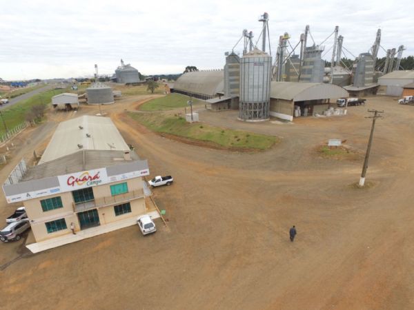 Guar&aacute; Campo oferece servi&ccedil;o diferenciado na armazenagem de gr&atilde;os