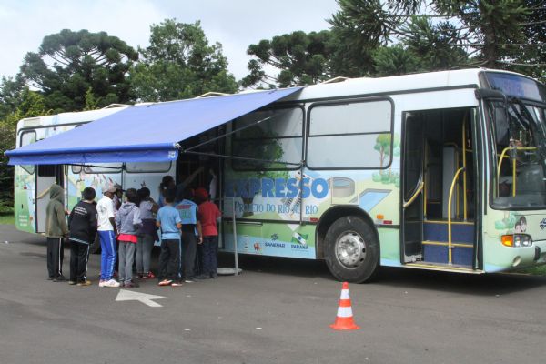 Secretaria de Meio Ambiente e parceiros promovem programa&ccedil;&atilde;o especial ao Dia Mundial da Água