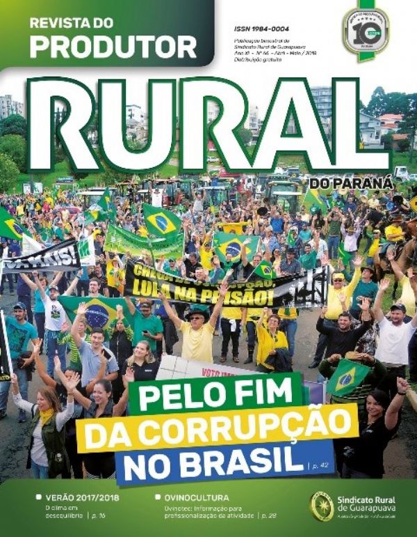 REVISTA DO PRODUTOR RURAL: chegou a edi&ccedil;&atilde;o abril/maio 2018