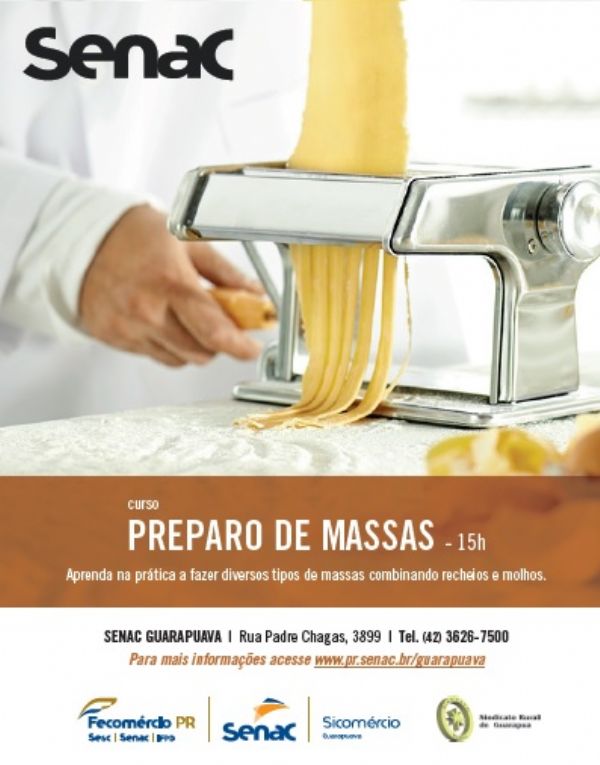 Sindicato Rural vai sediar curso de massas do SENAC