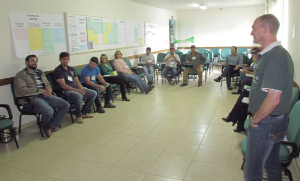 Curso de Gest&atilde;o de Pessoas na &aacute;rea rural