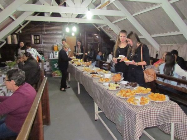 Expogua: Sindicato promove caf&eacute; para s&oacute;cios e parceiros no chal&eacute; da entidade, no Parque Lacerda Werneck