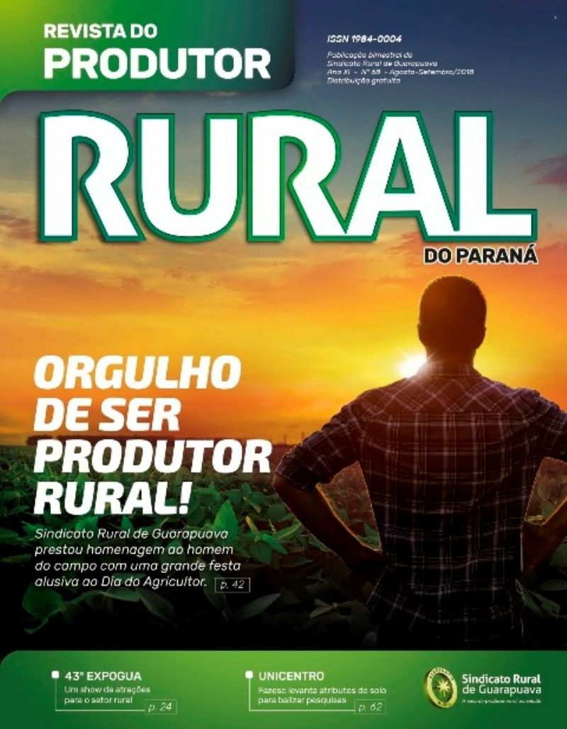 Chegou nesta sexta-feira, 24, nova edi&ccedil;&atilde;o da Revista do Produtor Rural 