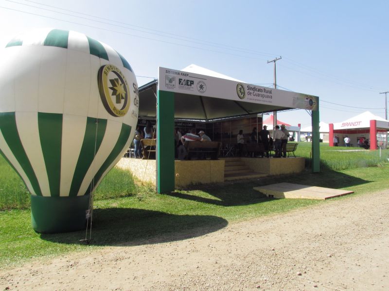  Sindicato Rural de Guarapuava e Sistema FAEP/SENAR estarão no Wintershow 2018