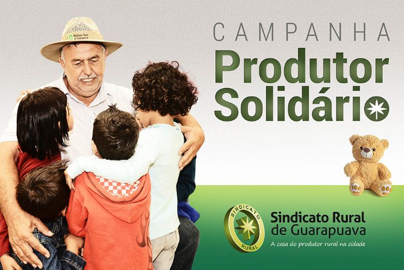 Campanha Produtor Solidário apoia ação Todos pelo Gabriel de Oliveira