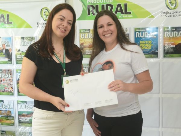 Sindicato Rural vende rifas para ajudar menino Gabriel