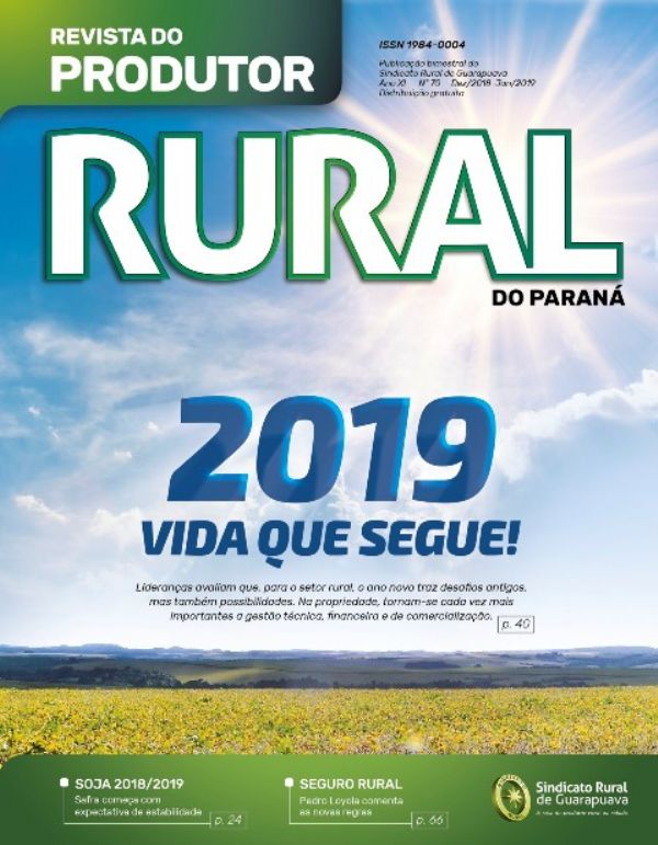 REVISTA DO PRODUTOR RURAL circula nesta quinta