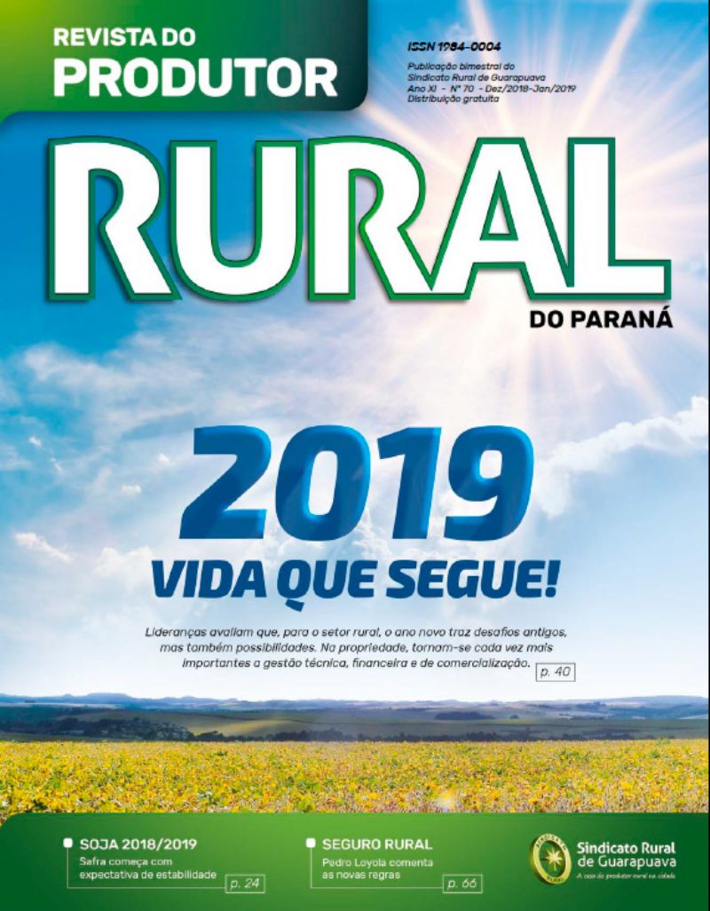 Revista Produtor Rural - ed 70