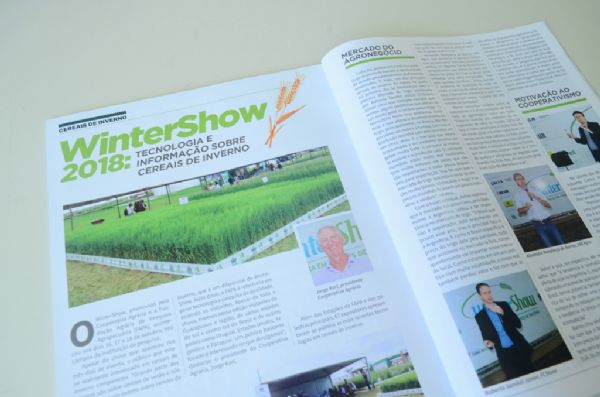 REVISTA DO PRODUTOR RURAL conquista 2º lugar no Prêmio Franz Jaster deste ano