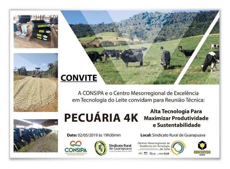  Sindicato Rural de Guarapuava sedia reunião técnica sobre Pecuária 4K