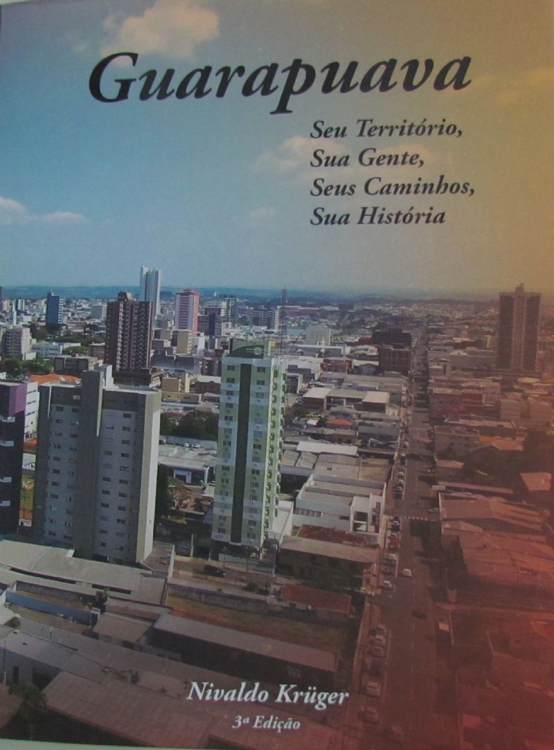  Livro de Nivaldo Krüger pode ser adquirido no Sindicato Rural