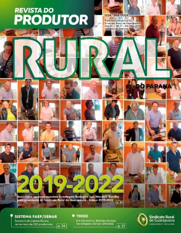 Chegou nesta quinta-feira, 2 de maio, a edição 72 da REVISTA DO PRODUTOR RURAL
