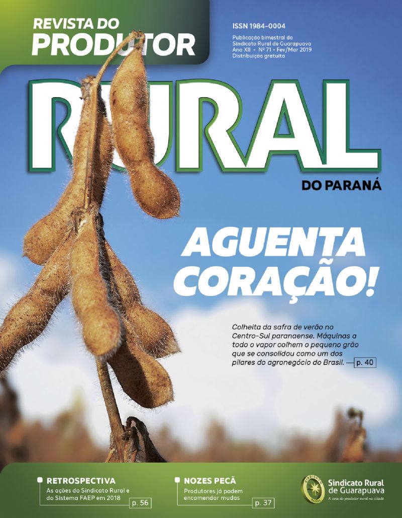Empresas do setor agropecuário: anunciem na Revista do Produtor Rural!
