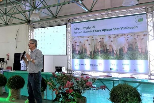 Paraná inicia os fóruns sobre o fim da vacinação contra aftosa