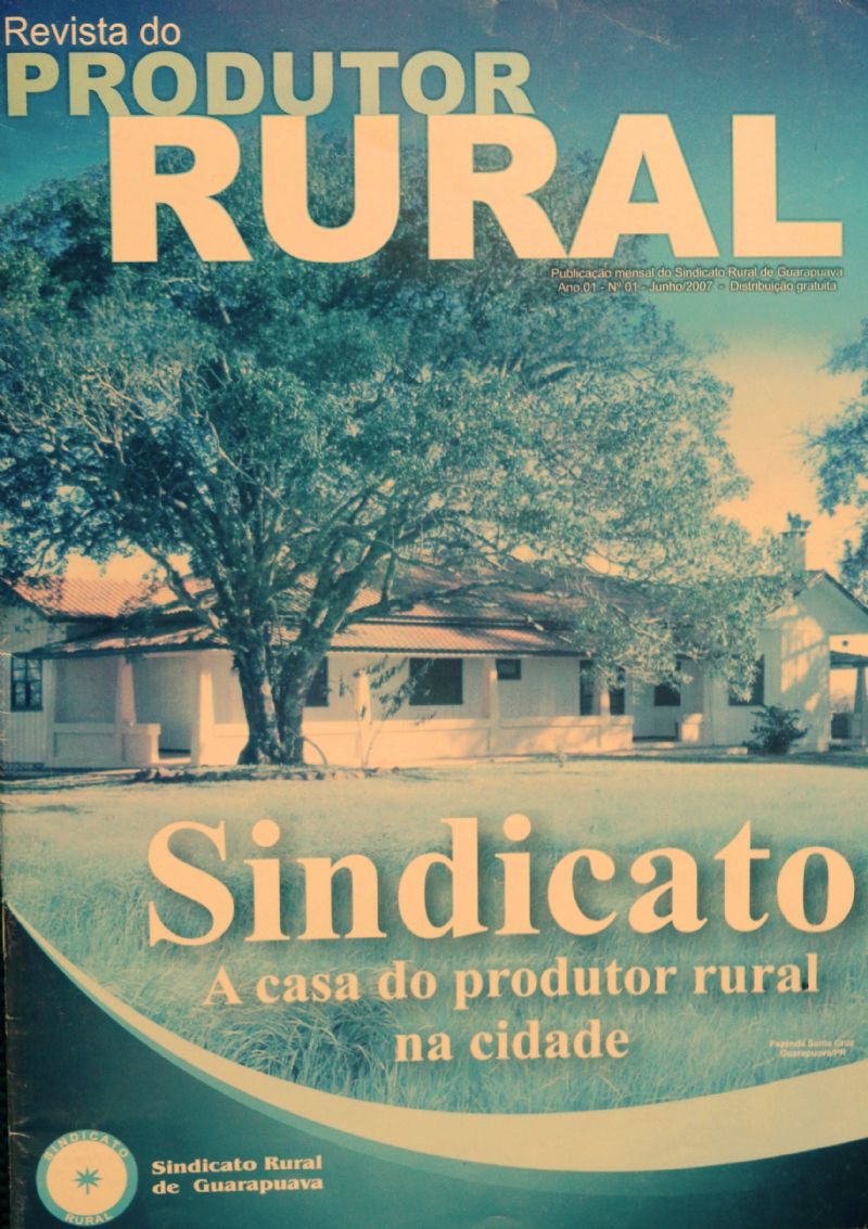 Revista do Produtor Rural completa 12 anos!