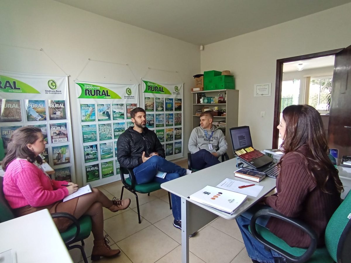 Sindicato Rural e IDR-Paraná alinham programação do InovaçãoAgro