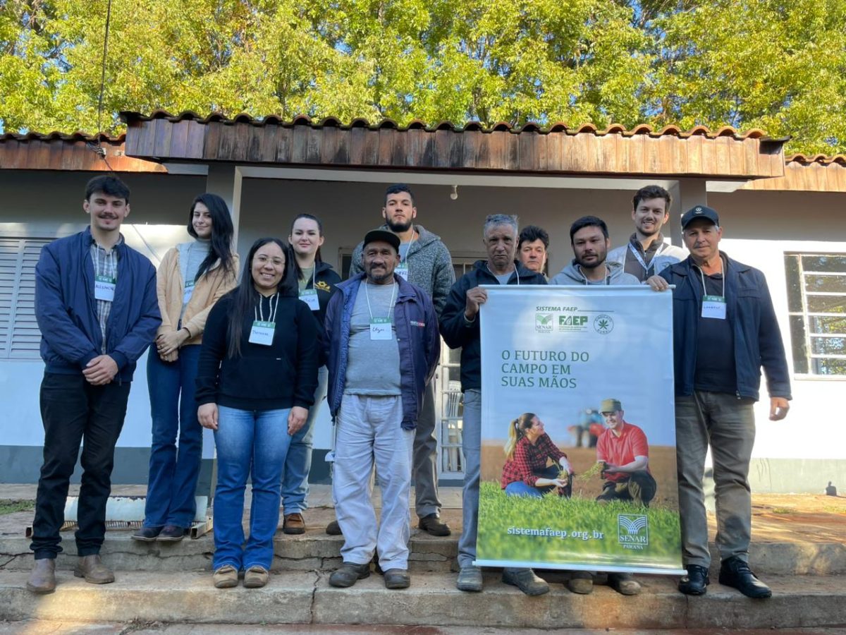 Curso sobre cultivo de mandioca de mesa capacita produtores rurais em Guarapuava