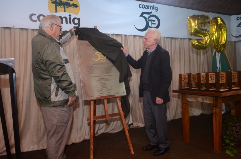 Coamig: jubileu de 50 anos reúne famílias dos fundadores