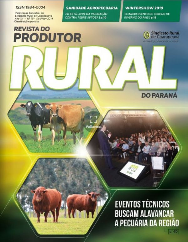 Revista Produtor Rural - ed. 75