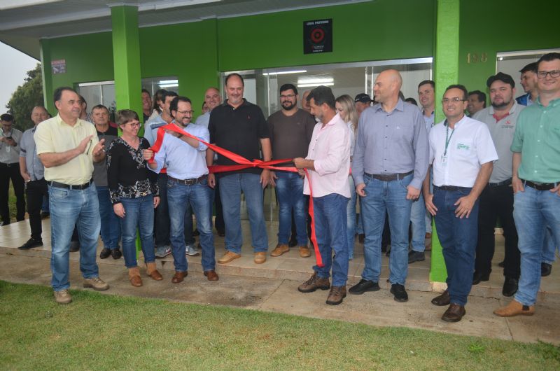 Sindicato Rural reinaugura Extensão de Base Candói