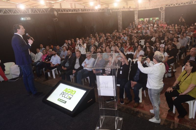 Agropec trouxe palestras, leilões e tradicionalismo