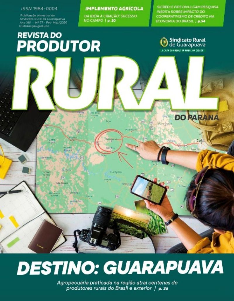 Chegou a edição 77 da Revista do Produtor Rural