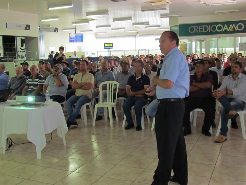 Coamo tem mudanças na estrutura organizacional de sua diretoria