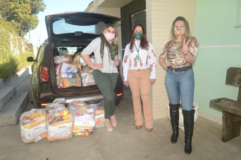  Doações da Live Churras, Música & Boa Ação foram entregues nesta segunda-feira (18)