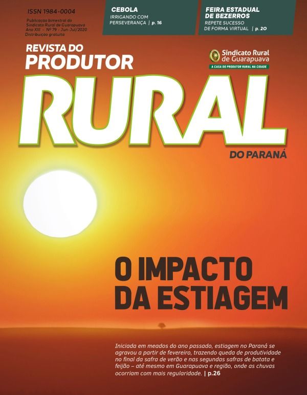 Chegou mais uma edição da REVISTA DO PRODUTOR RURAL
