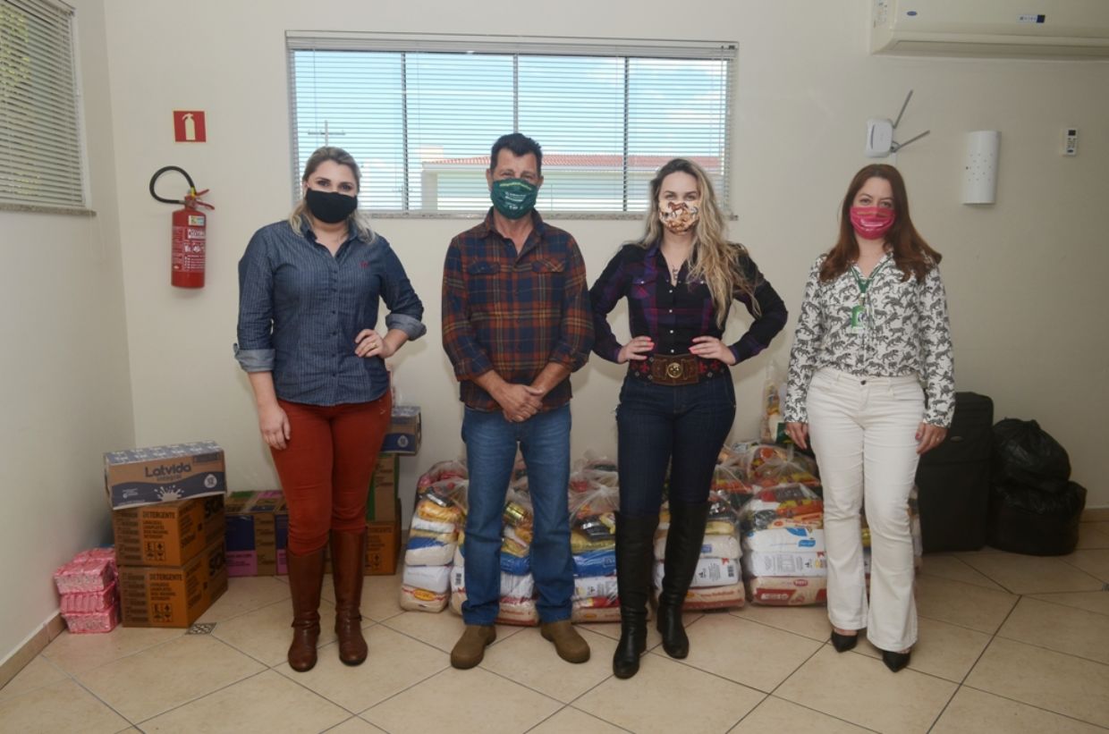 Solidaridade: Live Churras das Gurias arrecada donativos para pessoas em dificuldades na pandemia