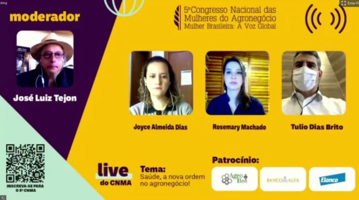 Saúde Única será norteadora do agronegócio brasileiro no mundo pós-pandemia