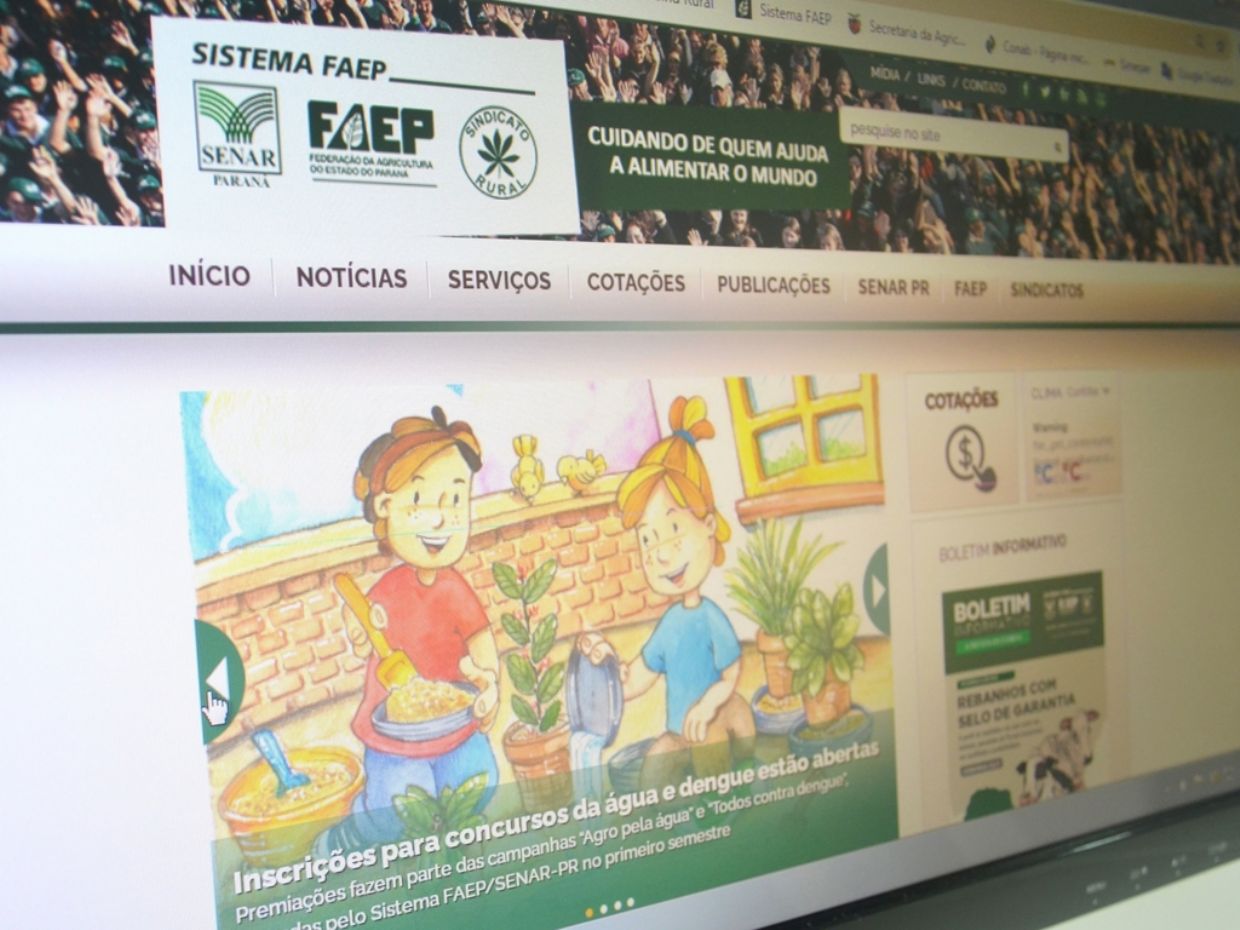 Agrinho 2020: Inscrições para concursos da água e dengue estão abertas 