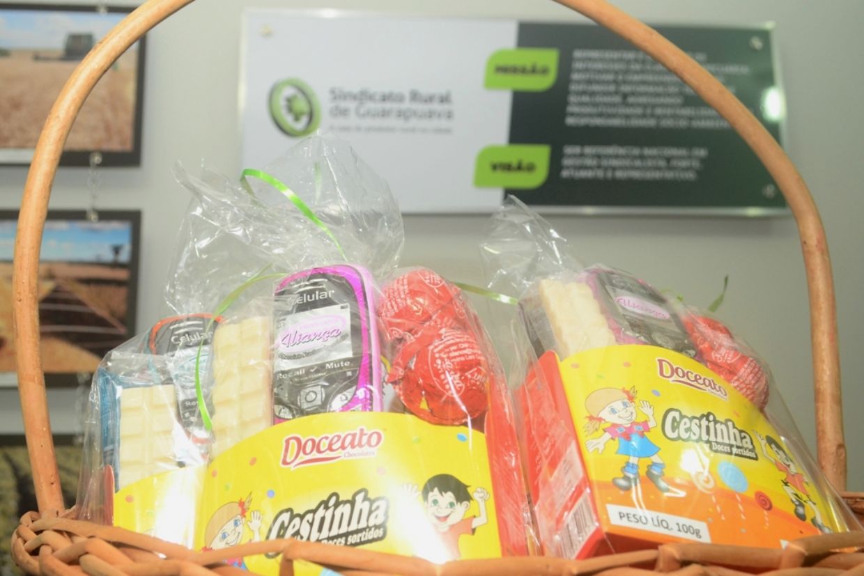 Sindicato lança Campanha Produtor Solidário de Dia das Crianças