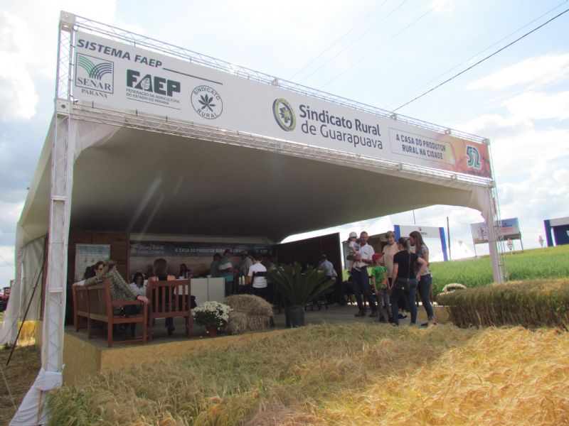 Sindicato Rural de Guarapuava estará no Wintershow a partir desta terça (13)
