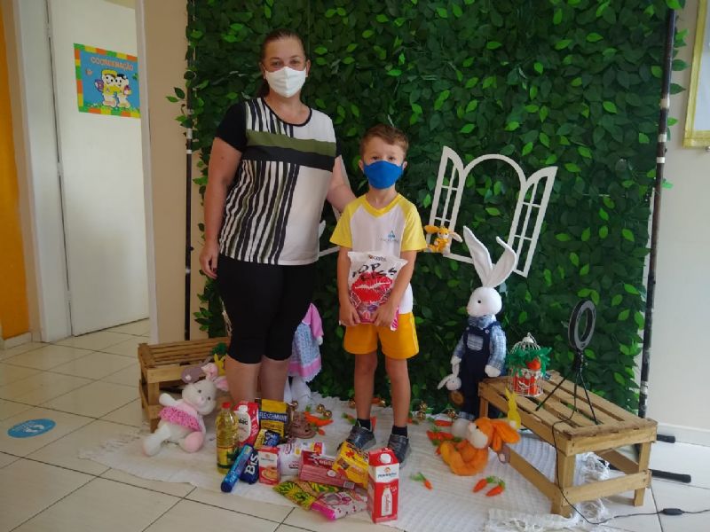  Campanha Produtor Solidário de Páscoa é realizada em parceria com a Rede Solaris