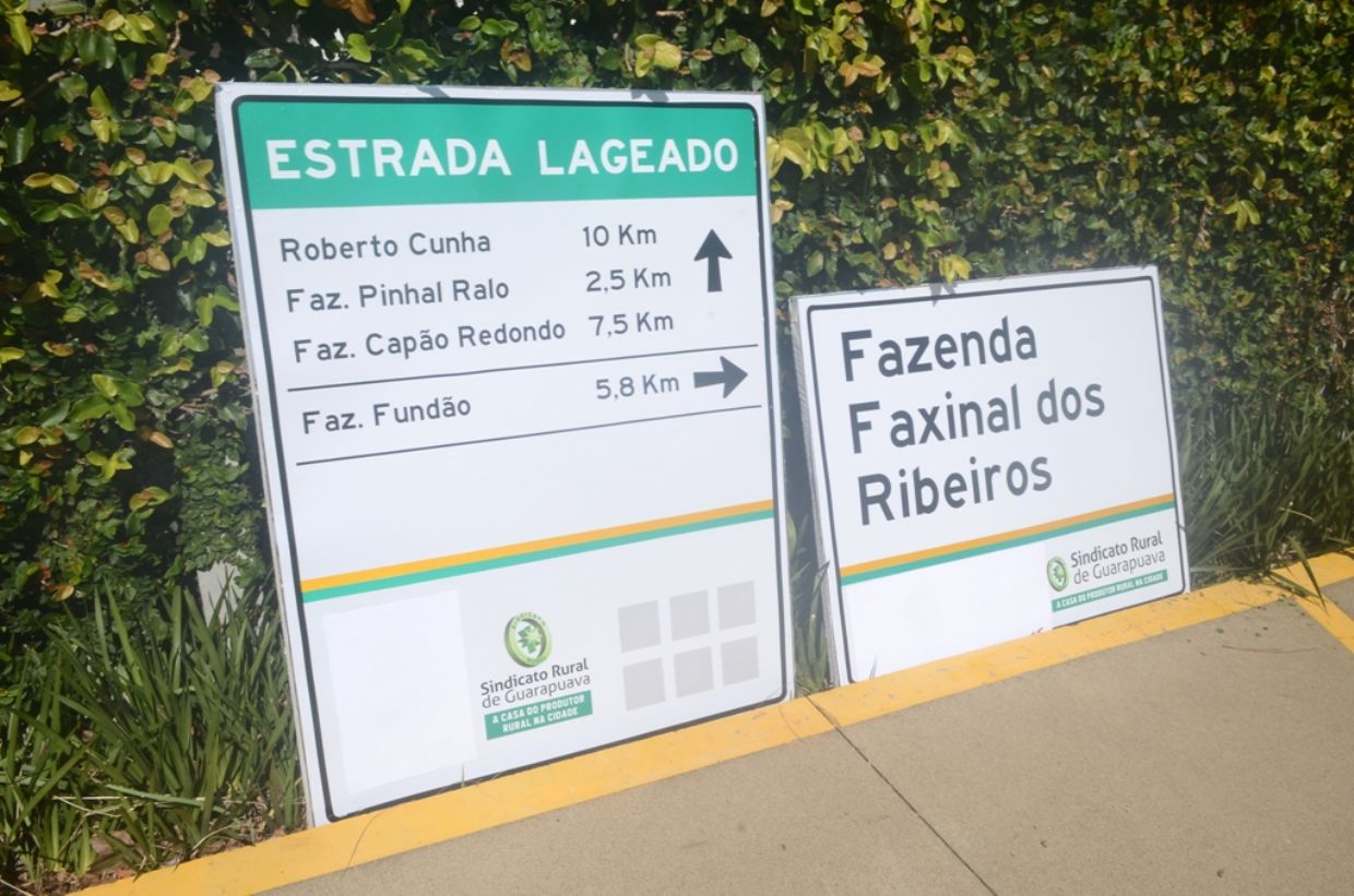 Sindicato Rural lança projeto Placas de Fazendas