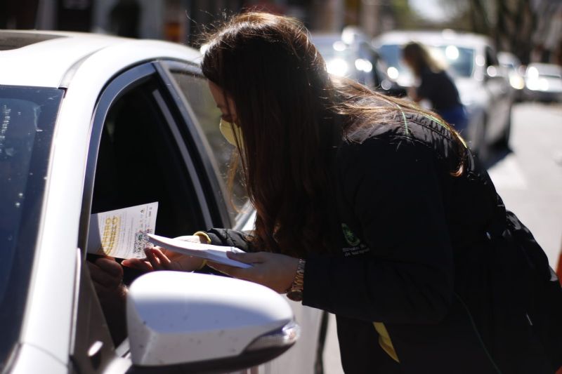 Sindicato Rural participa de blitz da Campanha Setembro Amarelo