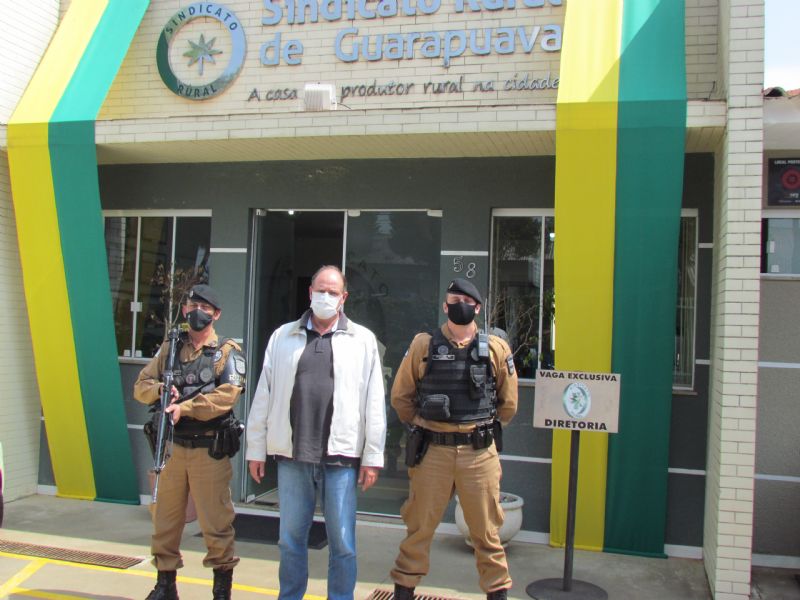 Patrulha Rural elabora cadastro de proprietários rurais para prevenção ao crime 