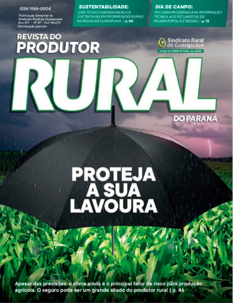 Revista Produtor Rural ed. 87
