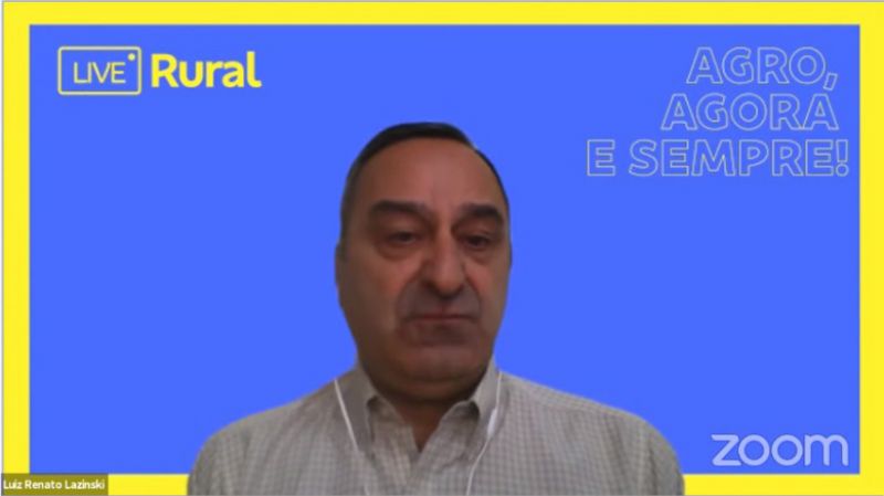 Lazinski apresentou tendências climáticas para a safra de verão 2021/2022