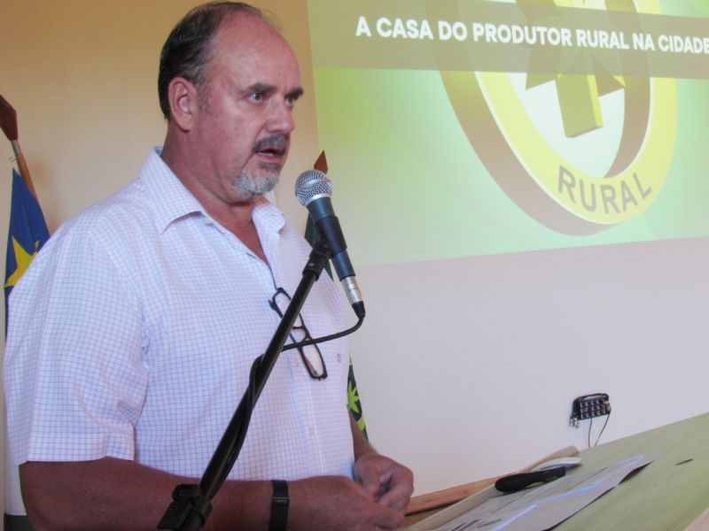 Rodolpho Botelho é reeleito presidente do Sindicato Rural de Guarapuava