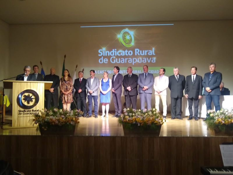 Diretoria do Sindicato Rural de Guarapuava, triênio 2022 – 2025 tomou posse nesta quarta-feira (30)
