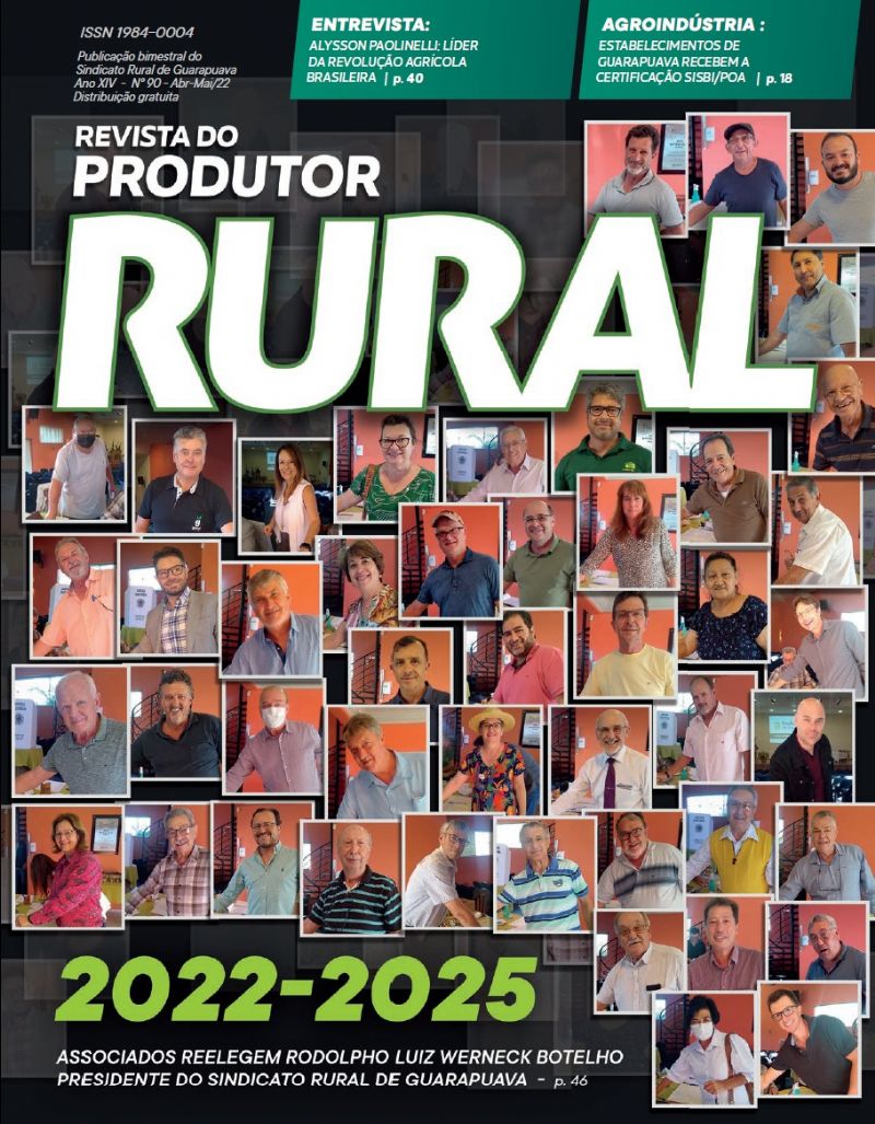 Revista Produtor Rural - ed. 90