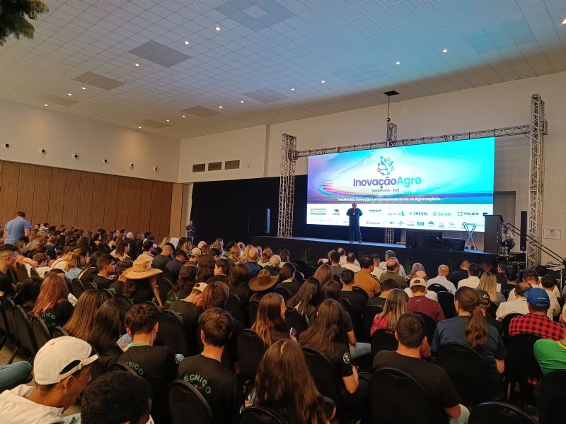 1º InovaçãoAgro atraiu cerca de 2 mil pessoas