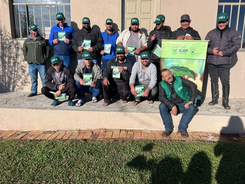 Cursos de reflorestamento e produção de alimentos iniciam nesta quinta (06)