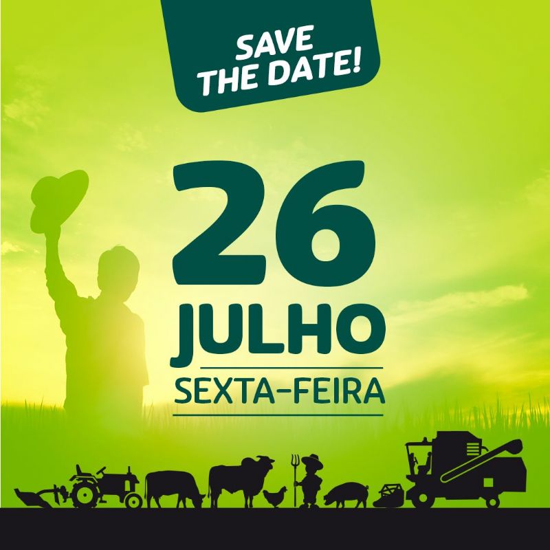 Sindicato Rural de Guarapuava promove, dia 26 de julho, evento comemorativo ao Dia do Agricultor