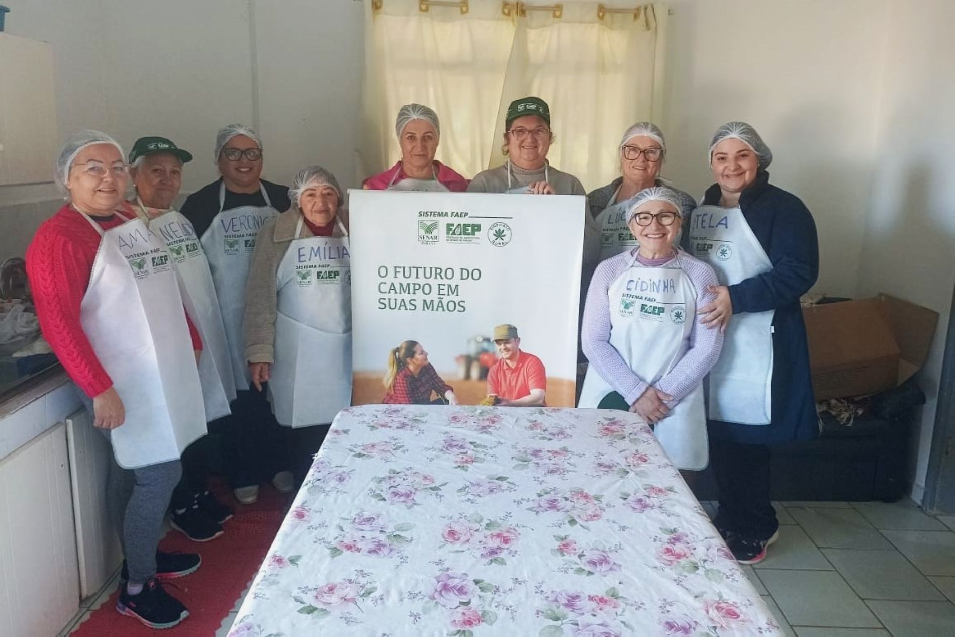 Semana transcorre com mais cursos do SENAR-PR