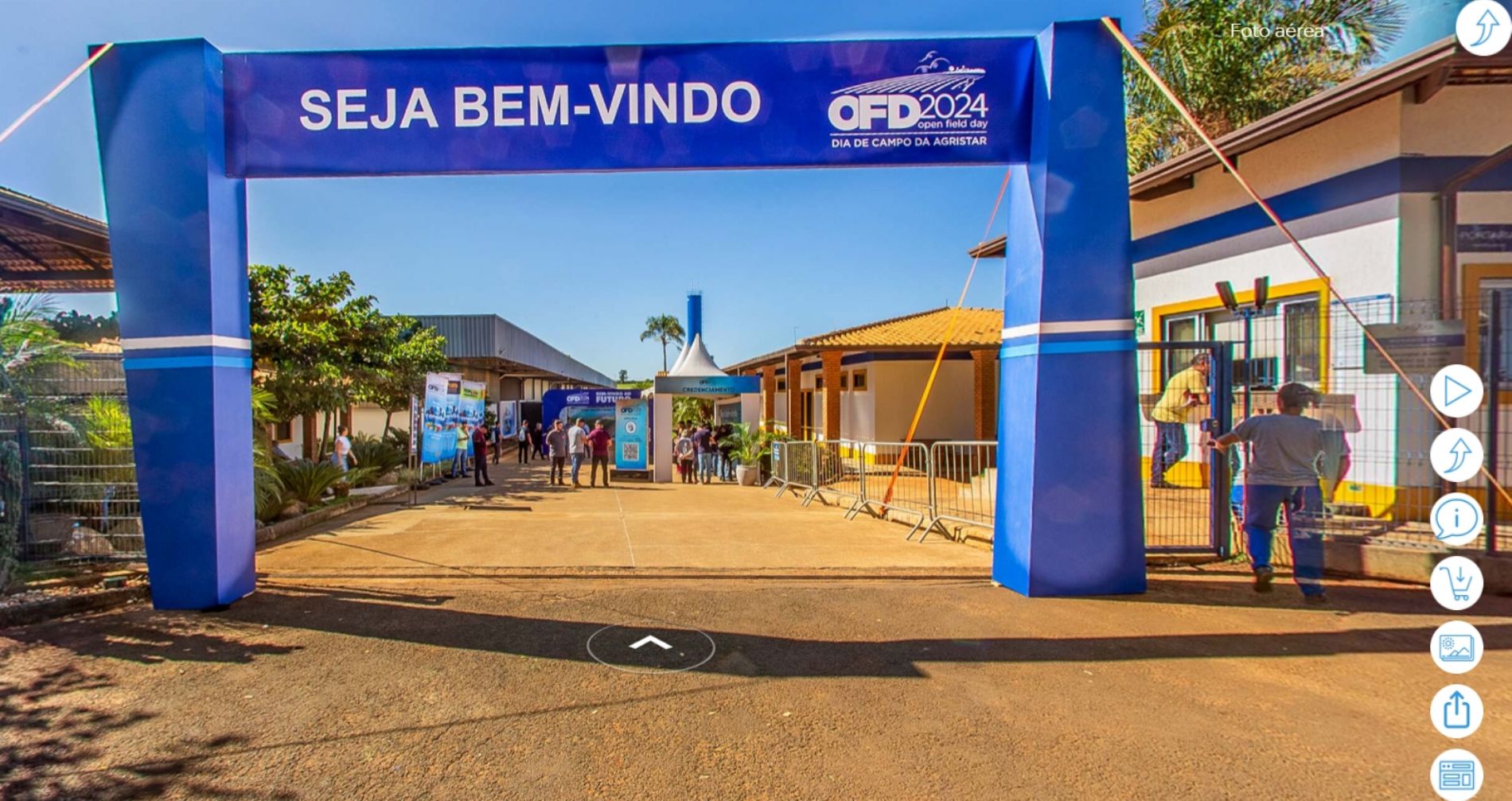 Novidades da horticultura na palma da mão: Agristar disponibiliza principal dia de campo em formato digital