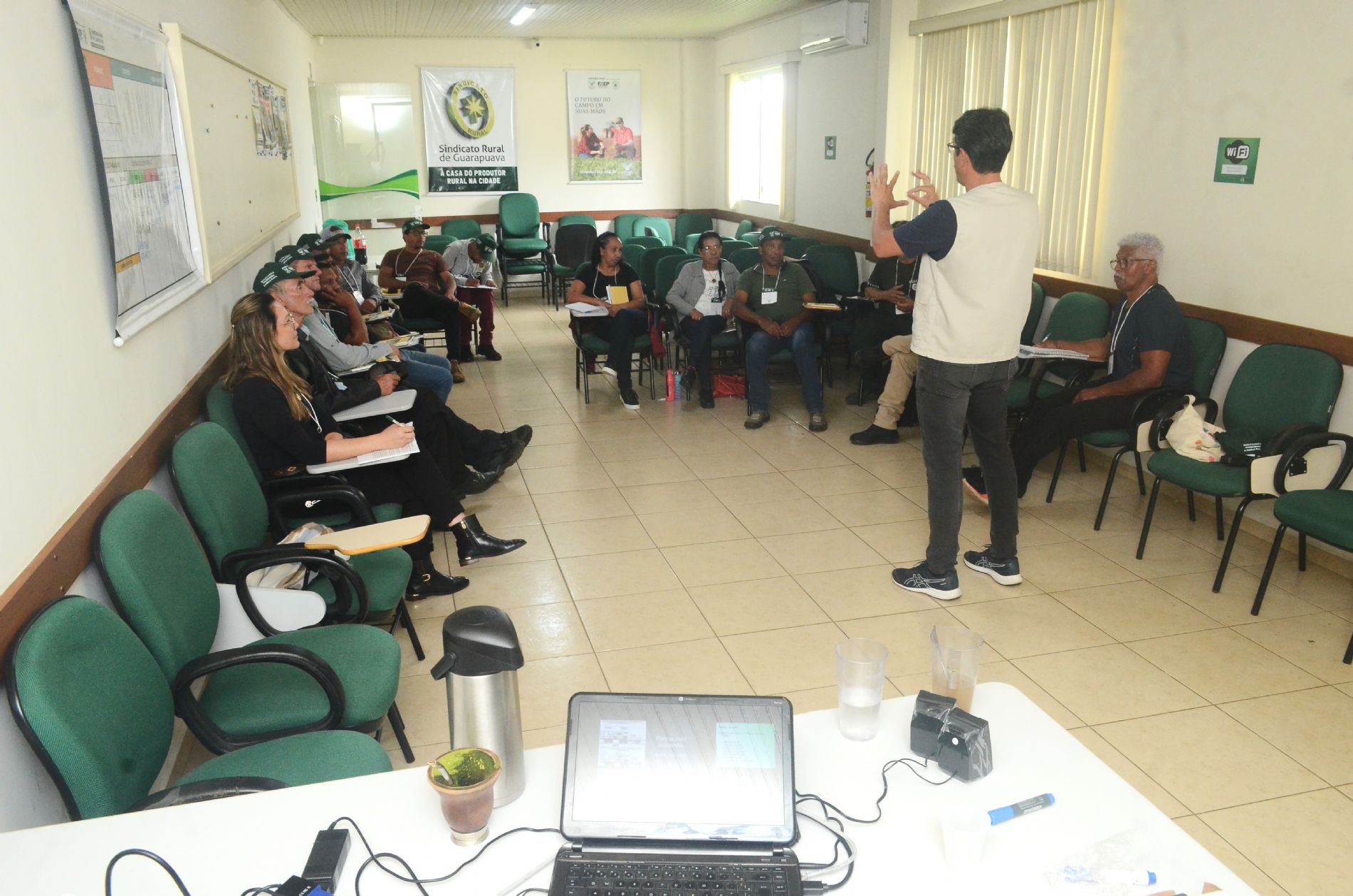 Sindicato Rural de SENAR-PR começam novembro com agenda repleta de cursos