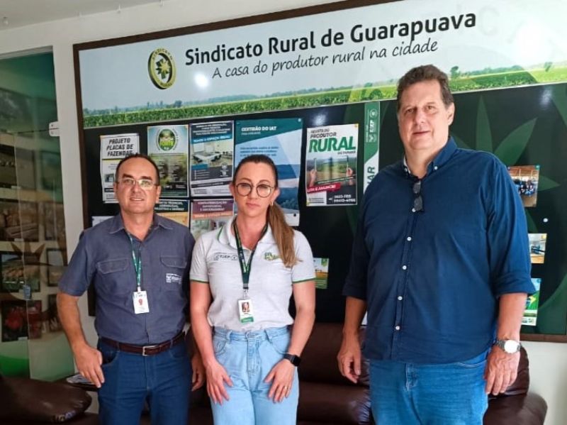 Reunião alinha ações da ATeG em Guarapuava